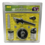 AIR BRUSH KIT Hose Paint Jar/Cans Airbrush Spray Gun Tanning Tattoo  NEW