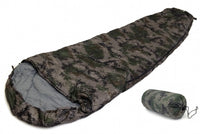 8' Sleeping Bag for 20+ Degrees Fahrenheit - Mummy Style Digital Camo