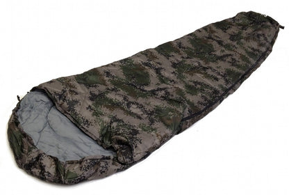 8' Sleeping Bag for 20+ Degrees Fahrenheit - Mummy Style Digital Camo