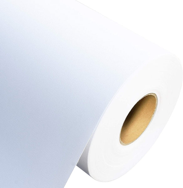 65 Yard Canvas Roll Pure Cotton Duck Double Primed Acrylic Gesso Canvas 8" Wide