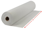 65 Yard Canvas Roll Pure Cotton Duck Double Primed Acrylic Gesso Canvas 8" Wide