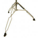 CYMBAL BOOM STAND 5' feet DOUBLE BRACED Chrome Percussion Dums Tripod NEW
