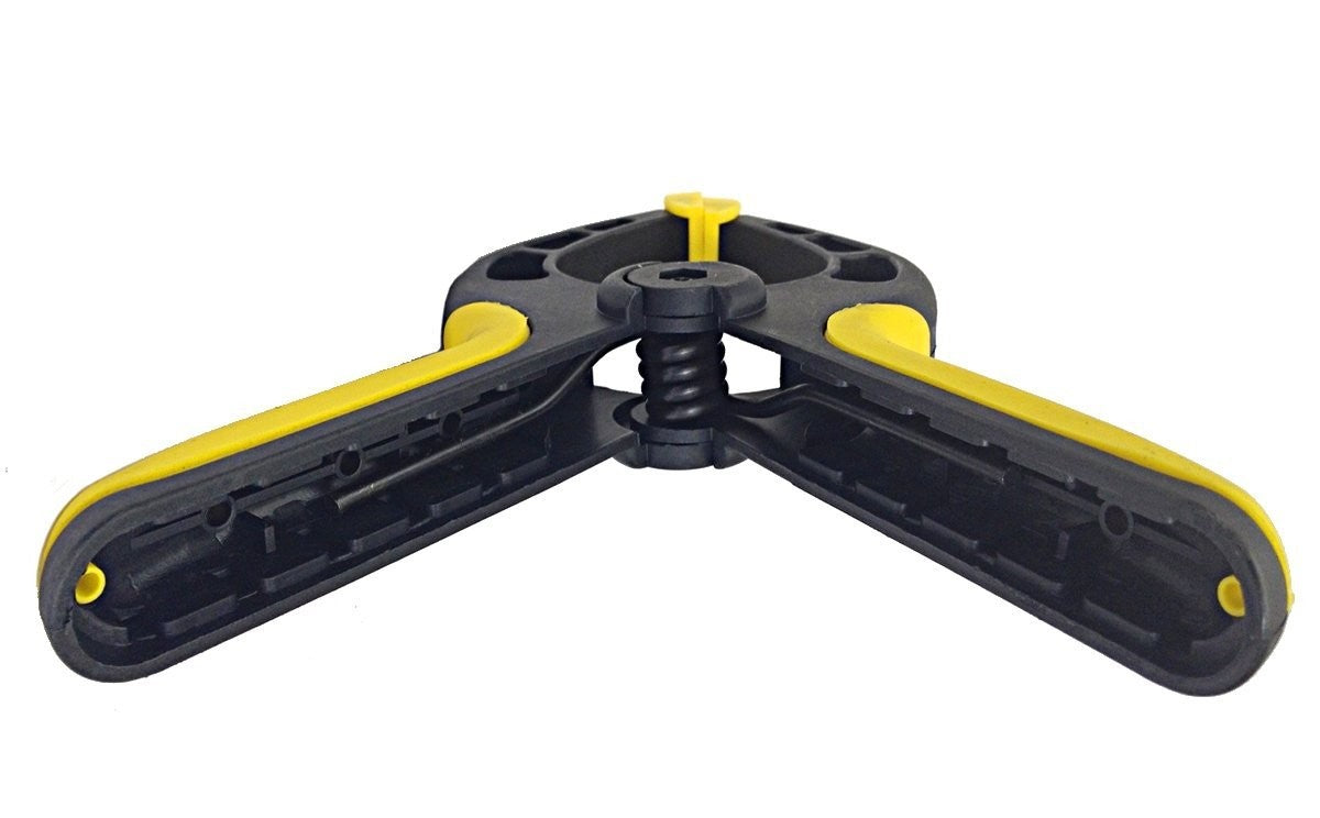 9" Nylon SPRING CLAMP Heavy Duty Gripping Anti-Slip 3" Jaw Opening Clamp