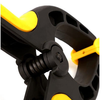 9" Nylon SPRING CLAMP Heavy Duty Gripping Anti-Slip 3" Jaw Opening Clamp