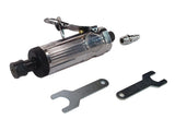Air Die Grinder Pneumatic Tool 1/4" Mini Micro Straight Inline Air Compressor