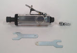 Air Die Grinder Pneumatic Tool 1/4" Mini Micro Straight Inline Air Compressor