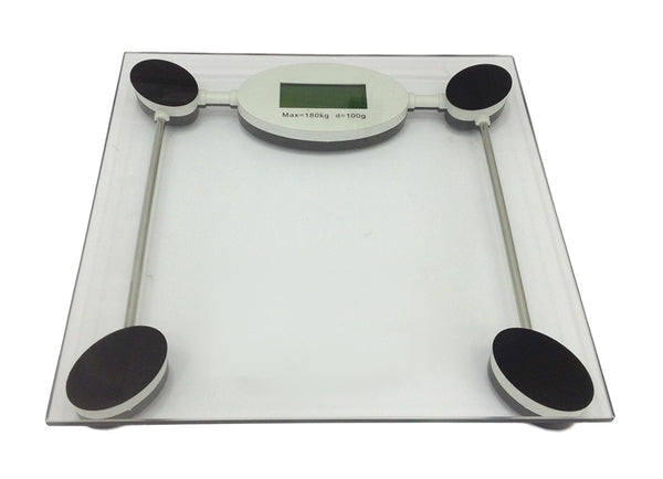Digital Glass Bathroom Weight Body Scale Health Fitness Weight Management 400lbs