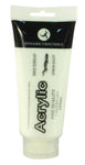 White Acrylic Paint Large 200 ml Tube Artists' Paint