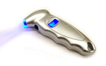 DIGITAL TIRE GAUGE- BLUE LCD DISPLAY, 7 BAR, 100 PSI AUTO, BIKE PRESSURE TOOL