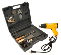 Electric HEAT GUN - Dual Temperature - Case and Nozzles Heavy Duty Kit New!