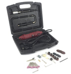 ROTARY TOOL KIT DIE GRINDER SET FLEX SHAFT 40pc Variable Speed Sanding Polishing