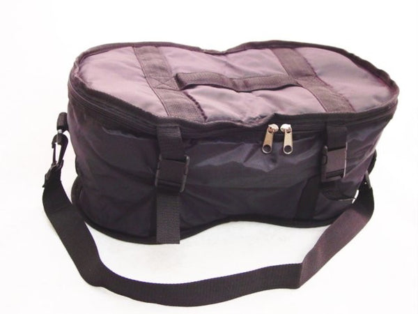 BONGO BAG 7+8" Pair - ROUNDED - Deluxe Padded Pockets Shoulder Strap TRAVEL GIG