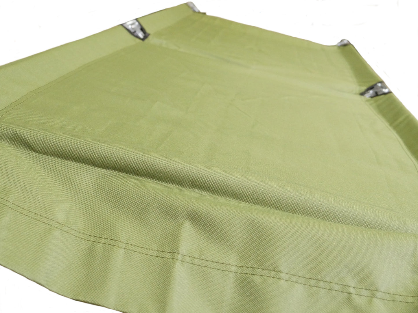 Portable Sleeping Cot Outdoor Hiking Camping Gear Green Olive Drab, Steel Frame