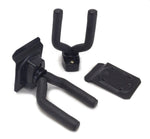 Zenison Set of 2 Guitar Hangers Slatwall Display Stands Bass Electric Acoustic