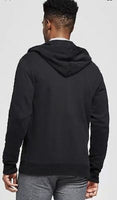 Men's Standard Fit Sherpa Fleece Jacket - Goodfellow & Co - Black Large