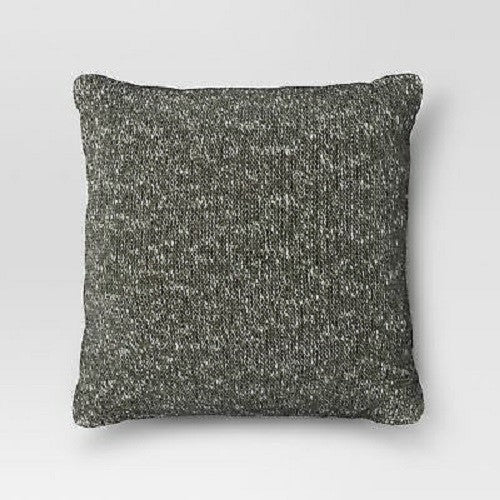 Green Sweaterknit Oversized Throw Pillow -byThreshold