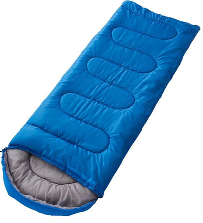 SLEEPING BAG MUMMY Type 8' Foot 20+ Degrees F NAVY BLUE - Carrying Bag