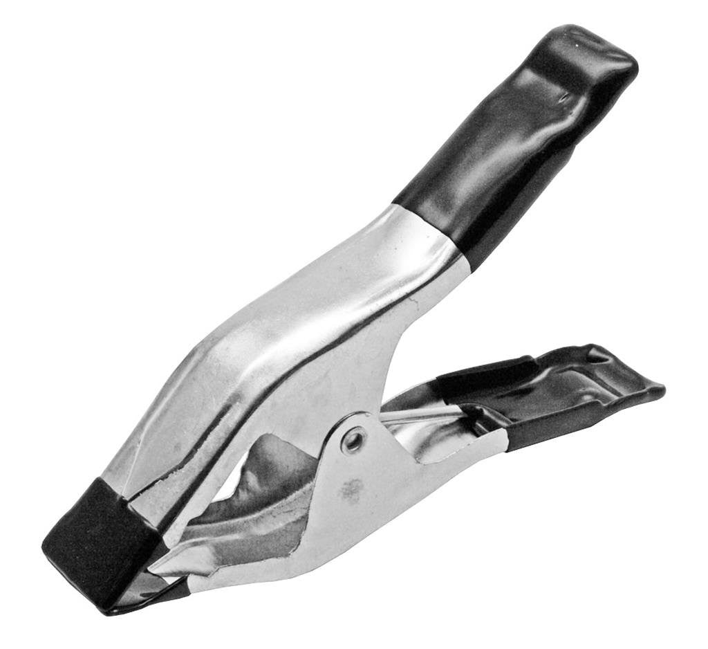 6" Srping Clamps - Metal - Pony Style - Handle Grips - Hand Tool