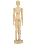 Human ARTIST MODEL - 12" inch - Drawing Mannequin Body
