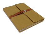 BEIGE LEATHER PU SMART BAG CASE COVER STAND HOLDER FOR APPLE iPAD 2 3