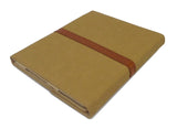 BEIGE LEATHER PU SMART BAG CASE COVER STAND HOLDER FOR APPLE iPAD 2 3