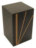 CAJON BOX DRUM Black Finish with Gig Bag Acoustic Drum FULL SIZE 19" w/ Snare