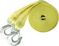 Heavy Duty 10,000 Lb Tow Strap 2"x20' with Hook
