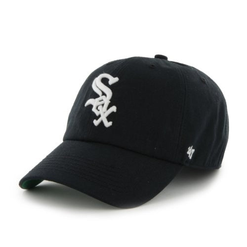 47 Brand Chicago White Sox Franchise Cap - Black Medium