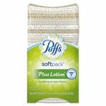 New! Plus Lotion Facial Tissue White 2-Ply 96/softpack (Pack of 1)