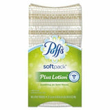 New! Plus Lotion Facial Tissue White 2-Ply 96/softpack (Pack of 1)