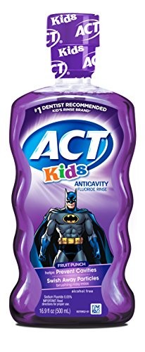 ACT Kids Anti-Cavity Rinse, 16.9 oz