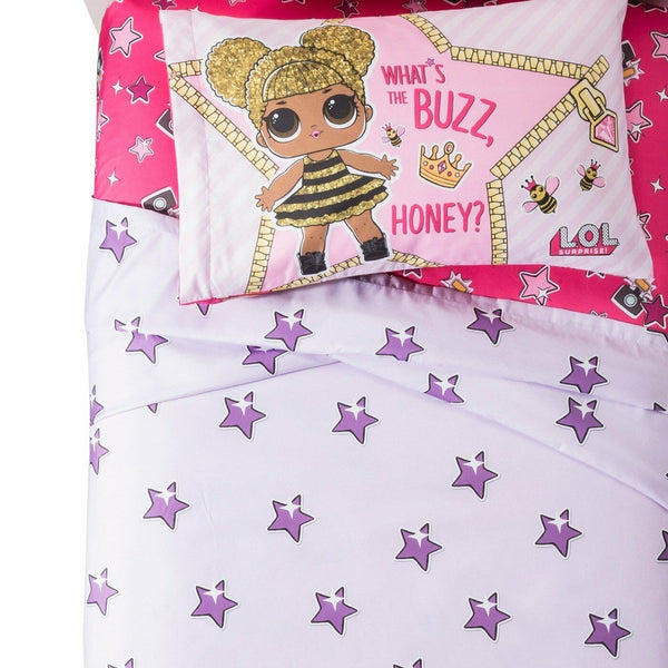 new! LOL Surprise Doll Twin Sheet Set - New - Free Shipping!
