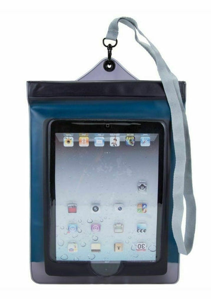 Travelon Waterproof Floating Dry Bag Ipad /Phone Tablet Case Clear