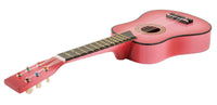 25" Children's Kids Toy Acoustic Guitar Pink with Bag and Accessories
