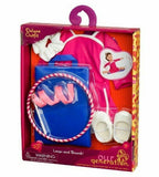 New! Our Generation Deluxe Doll Outfit- Leaps and Bounds Gymnastics Free Shippin