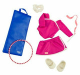 New! Our Generation Deluxe Doll Outfit- Leaps and Bounds Gymnastics Free Shippin