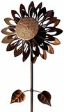 NEW! Southern Patio COS1900789 Sunflower Wind Spinner-73 Tall
