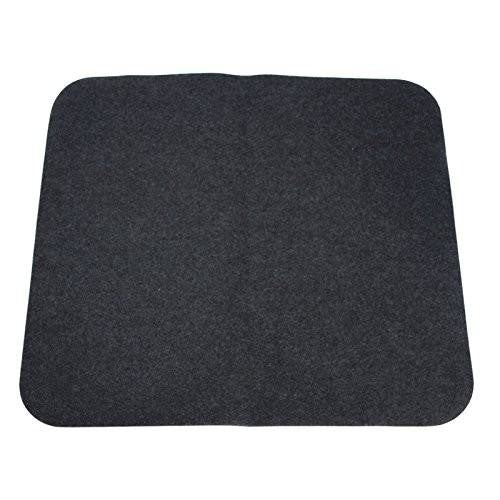 NEW Charcoal Carpeted Universal Floor Trunk Cargo Liner Mat 37"X34" OEM QUALITY