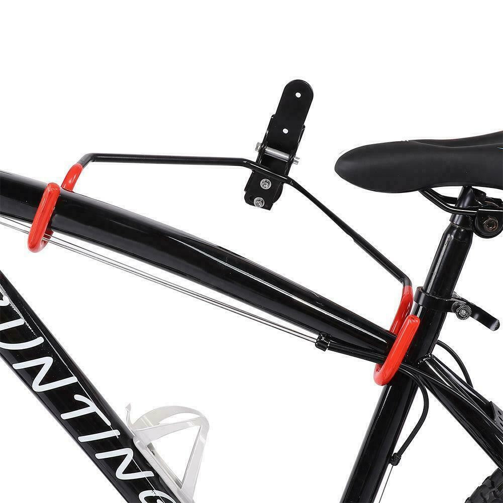 Bicycle Rack Garage Wall Mounted Bike Hanger Storage System Vertical Hook VShape