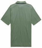 Gerry Men's Quick Dry Short Sleeve Polo Shirt Olive Large