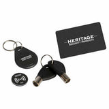 Heritage Security Quick Access Personal Safe Digital RFID Lock Gun Jewelery