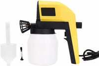 Electric Paint Spray Gun 100W, 1000ml for Auto Home Appliance Woodworking - DIY