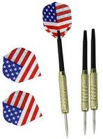 Set of 6 High Quality Steel Needle Tip Darts with Customized Dart Flights