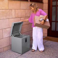 CleverMade Parcel LockBox S100 Series: Secure Package Delivery Box