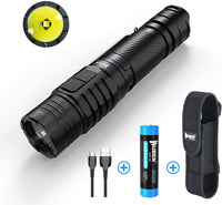 WUBEN TO40R LED Flashlight 1200 Lumens USB Rechargeable Waterproof 5 Modes