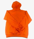 Mossy Oak Aqua Defense Full Zip Sweatshirt Camo Hoodie Safety Orange Medium