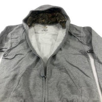 Mossy Oak Men's Aqua Defense Full Zip Sweatshirt Camo Hoodie Sport Grey Small