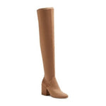 Women's dv Dolce Vida Cayla Over the Knee Boots - Light Taupe 10