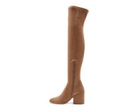 Women's Dolce Vita Cayla Over the Knee Boots - Light Taupe 7.5