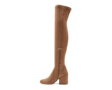 Women's dv Dolce Vita Cayla Over the Knee Boots - Light Taupe 8.5